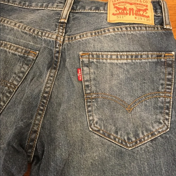 SOLD IN BUNDLE            YOUNG MANS JEANS - Picture 7 of 8